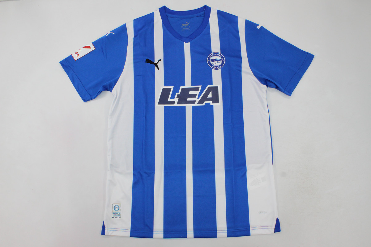 AAA Quality Alaves 23/24 Home Soccer Jersey
